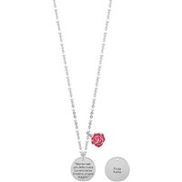 Collana Kidult Donna Philosophy in Acciaio 751167 - 751167